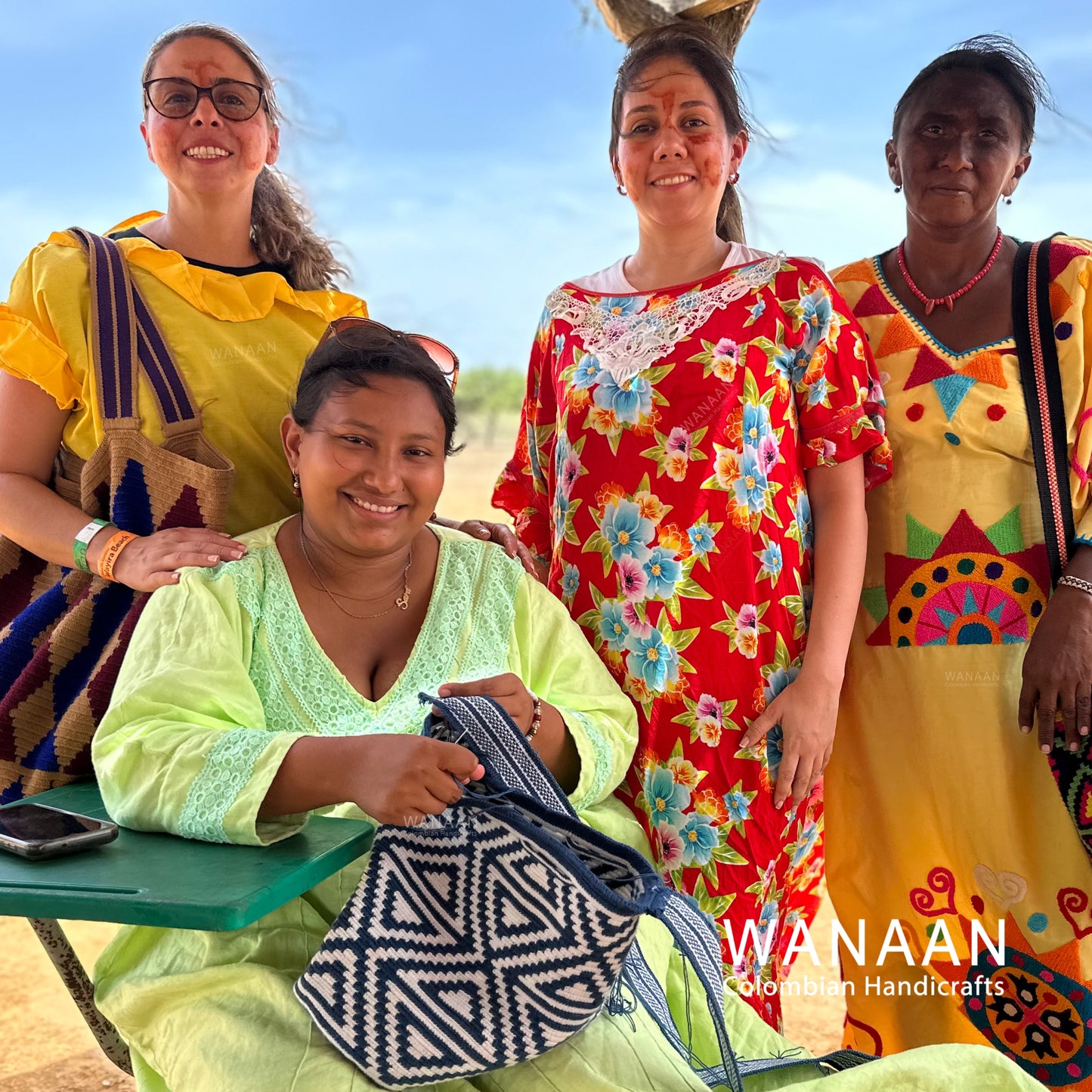Red 2025 raffia earrings
