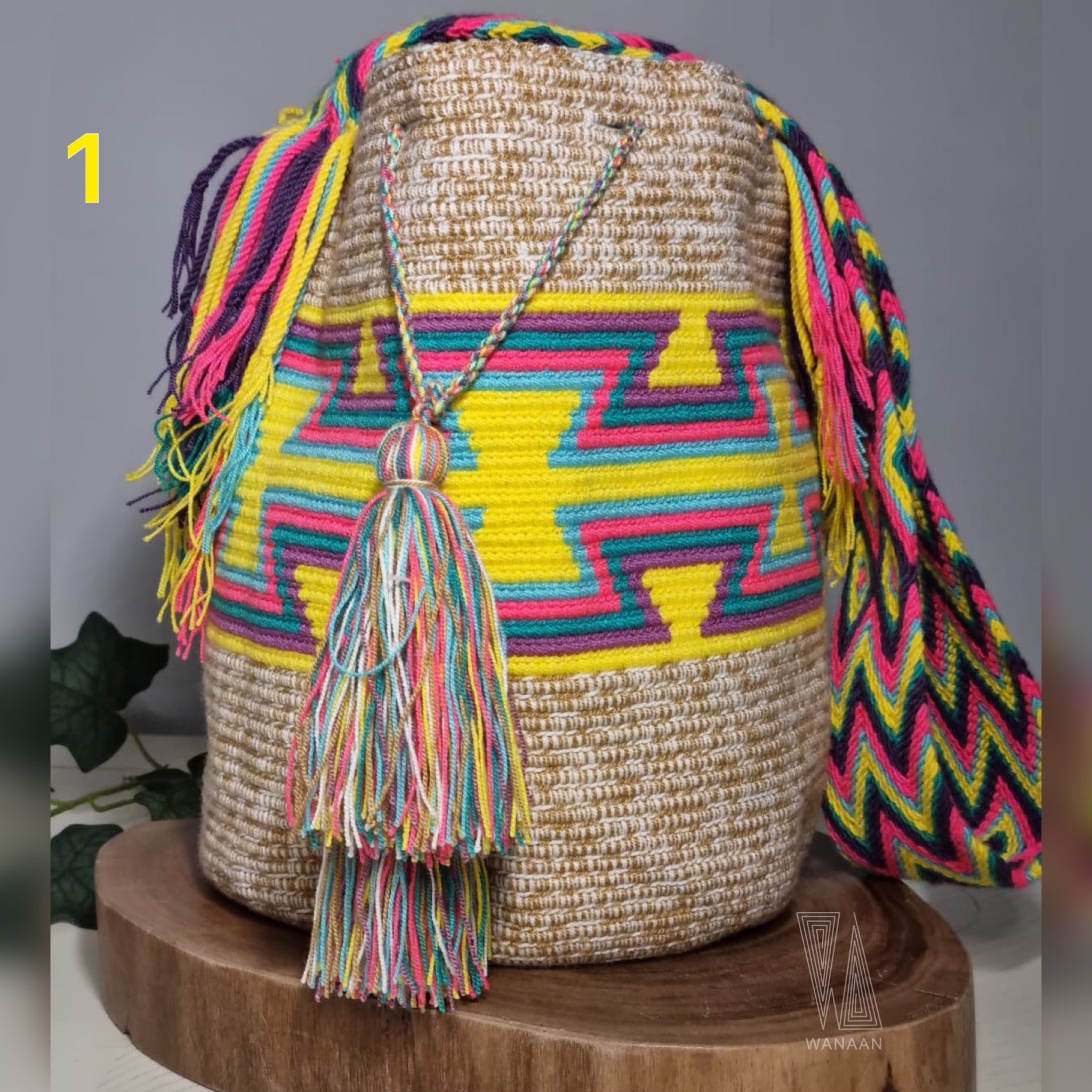 Beautiful handmade discount wayuu backpack ideal for all occasions