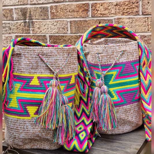 Handmade Wayuu Bag