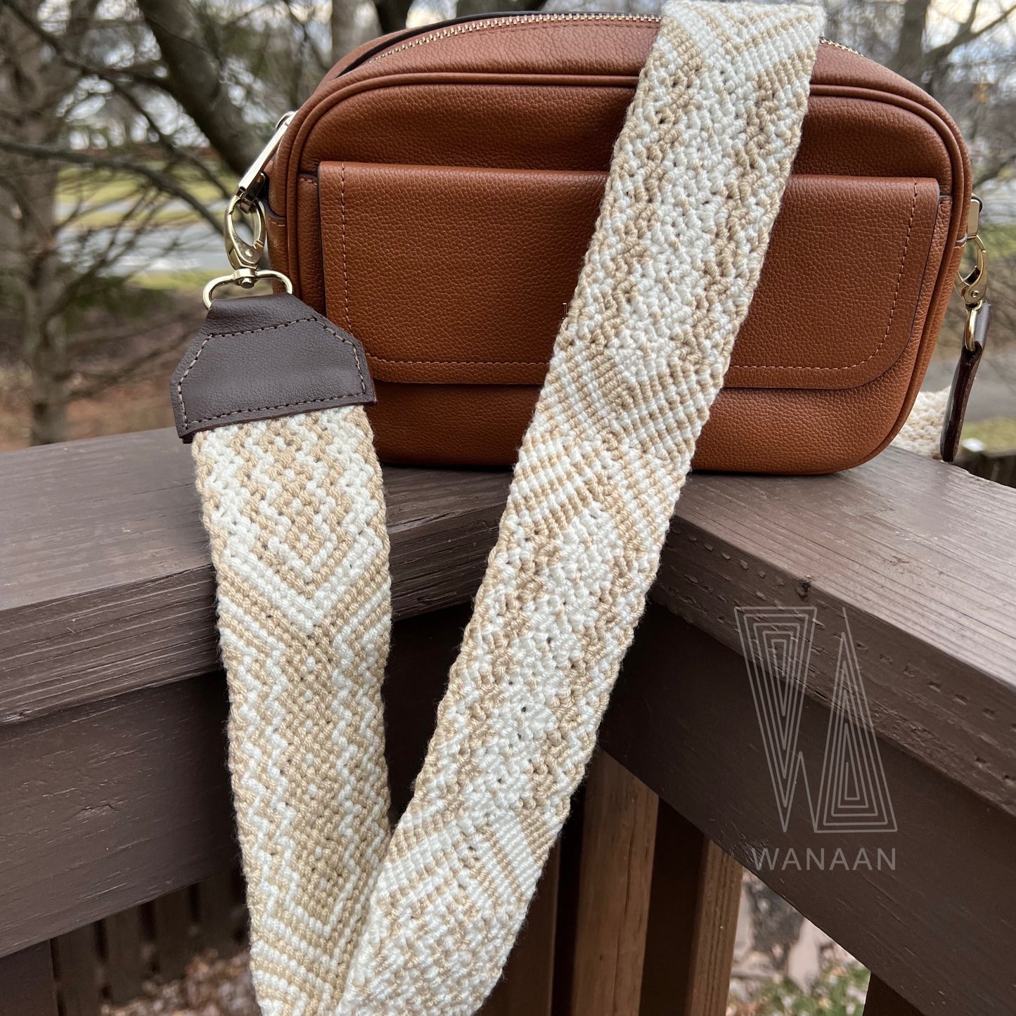 Handmade Wayuu Strap Bag Boho Multi-use Handmade Crochet