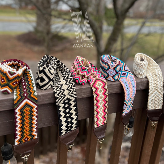 Handmade Wayuu Strap Bag Boho Multi-use Handmade Crochet